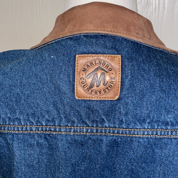 Marlboro Country Store Jean Jacket - Picture 6 of 7